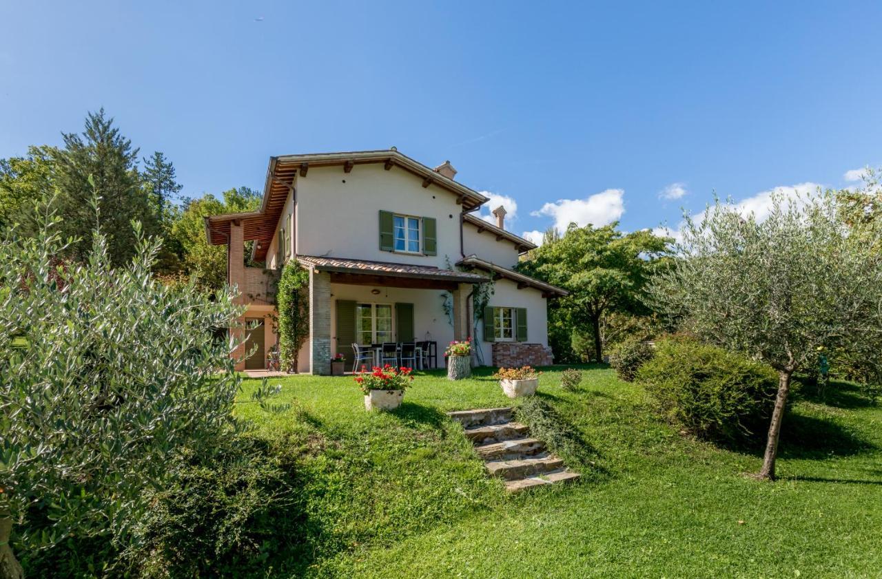 Altra Meta B&B Gubbio Exterior foto
